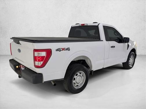 Oxford White 2021 Ford F-150 XL