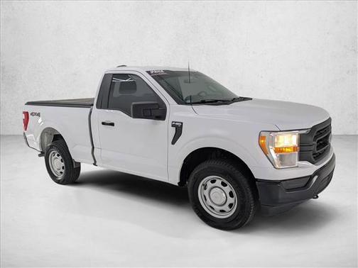 Oxford White 2021 Ford F-150 XL