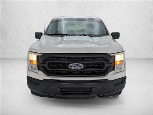 Oxford White 2021 Ford F-150 XL