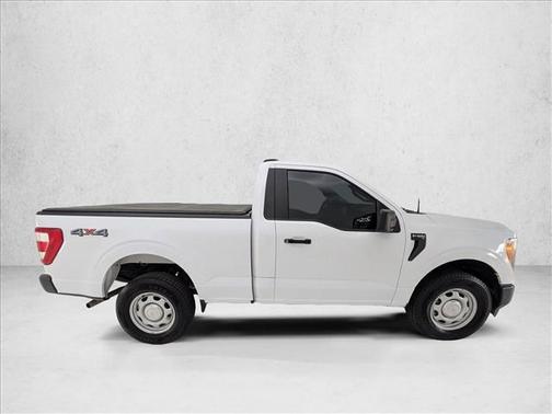 Oxford White 2021 Ford F-150 XL