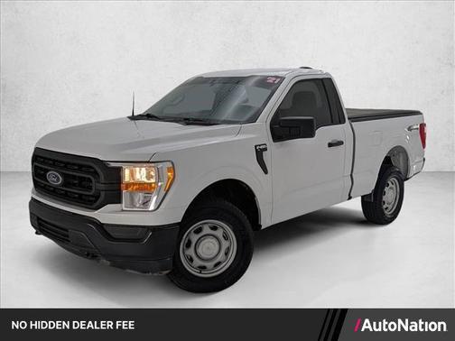 Oxford White 2021 Ford F-150 XL