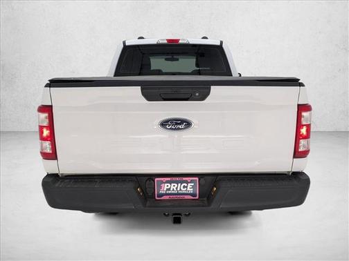 Oxford White 2021 Ford F-150 XL