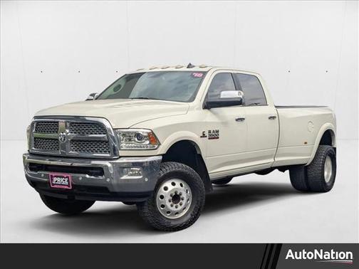 2018 RAM 3500 Laramie Crew Cab 4x4 8' Box