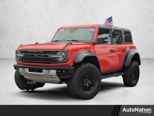 2023 Ford Bronco Raptor