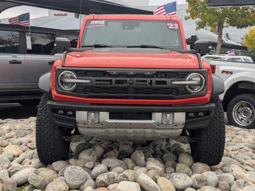 2023 Ford Bronco Raptor