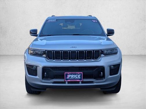 2021 Jeep Grand Cherokee L Overland
