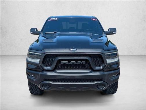 Diamond Black Crystal Pearlcoat 2020 RAM 1500 Rebel