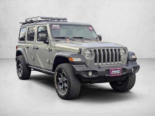 2018 Jeep Wrangler Unlimited Sport