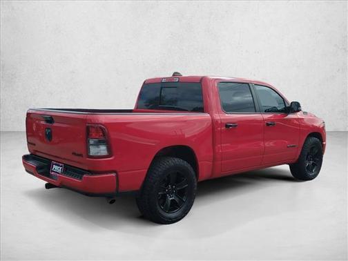 Flame Red Clearcoat 2023 RAM 1500 Big Horn/Lone Star