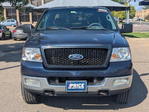 2005 Ford F-150 XLT SuperCrew