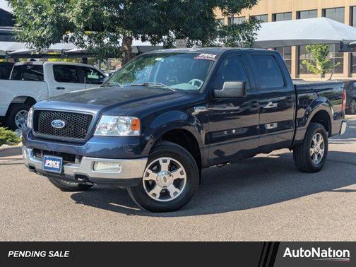 2005 Ford F-150 XLT SuperCrew