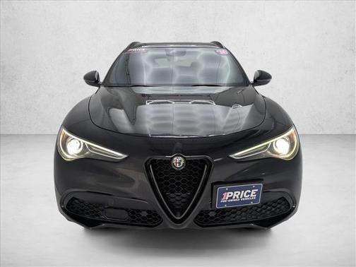 2018 Alfa Romeo Stelvio Ti Sport