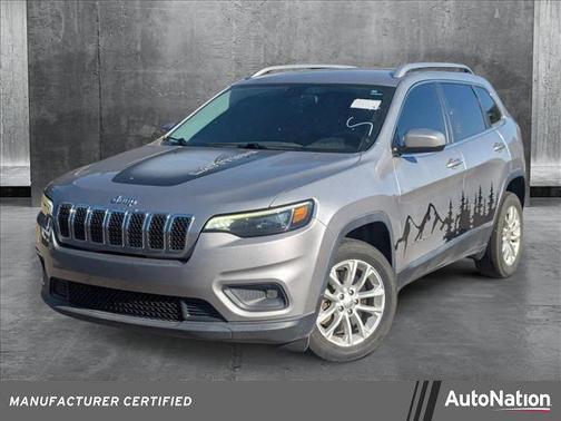 2019 Jeep Cherokee Latitude