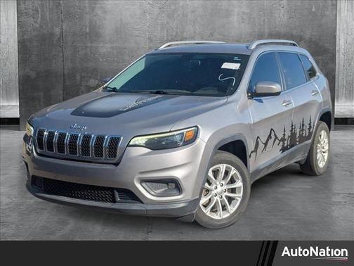2019 Jeep Cherokee Latitude