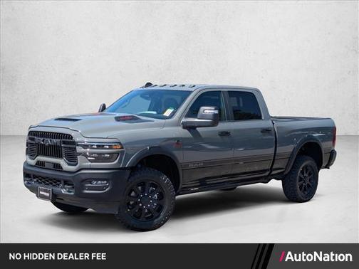Ceramic Gray Clearcoat 2026 RAM 2500 Power Wagon