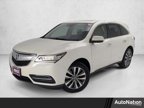 2016 Acura MDX 3.5L w/Technology Package