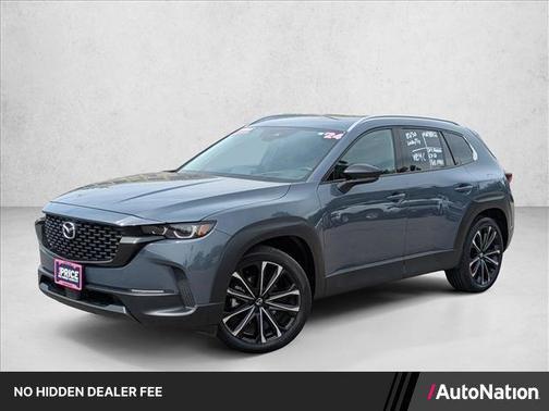Polymetal Gray Metallic 2024 Mazda CX-50 2.5 S Premium Plus Package