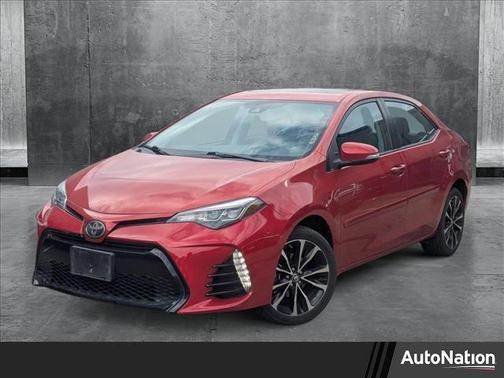 2018 Toyota Corolla XSE