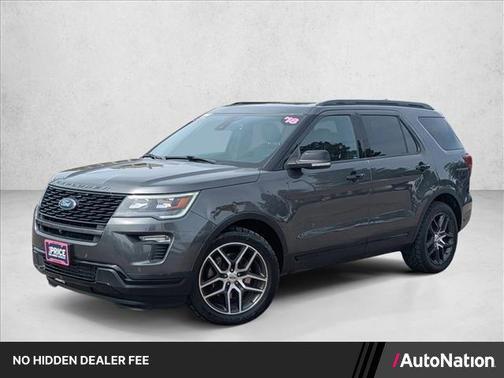 Shadow Black [Black] 2018 Ford Explorer Sport
