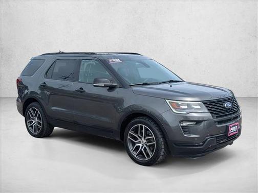 Shadow Black [Black] 2018 Ford Explorer Sport