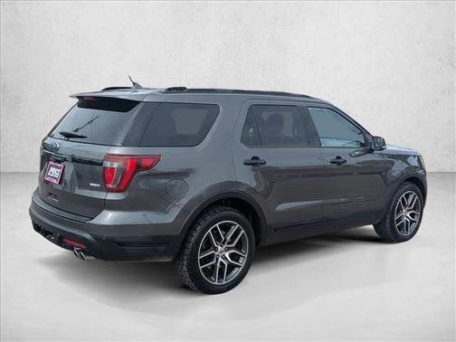 Shadow Black [Black] 2018 Ford Explorer Sport