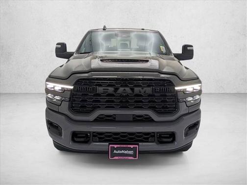 Ceramic Gray Clearcoat 2026 RAM 3500 Limited Mega Cab 4x4 6'4' Box