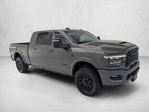 Ceramic Gray Clearcoat 2026 RAM 3500 Limited Mega Cab 4x4 6'4' Box