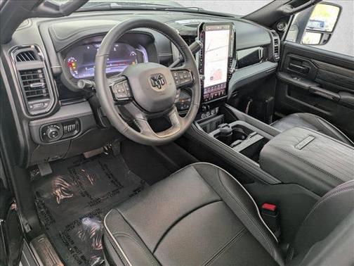Ceramic Gray Clearcoat 2026 RAM 3500 Limited Mega Cab 4x4 6'4' Box
