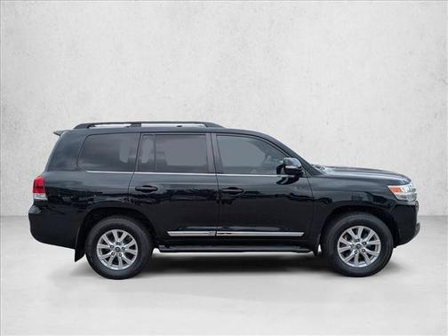 Midnight Black Metallic 2021 Toyota Land Cruiser Base