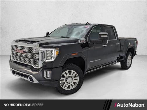 Ebony Twilight Met 2022 GMC Sierra 2500 Denali