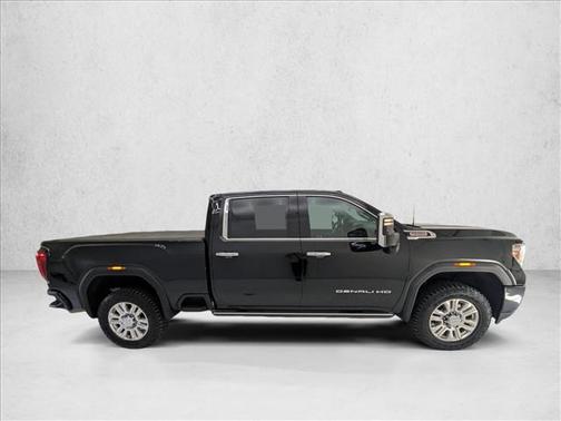 Ebony Twilight Met 2022 GMC Sierra 2500 Denali