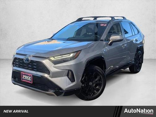 2023 Toyota RAV4 Hybrid SE