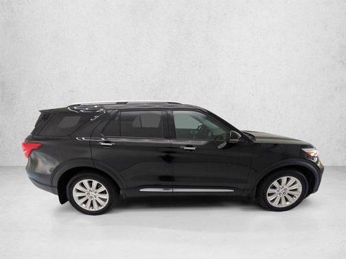 Agate Black Metallic 2021 Ford Explorer Limited