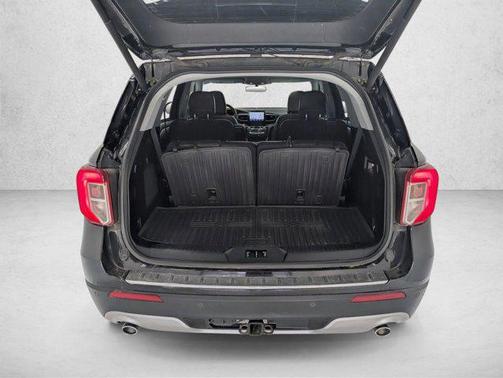 Agate Black Metallic 2021 Ford Explorer Limited