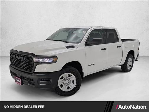 Bright White Clearcoat 2026 RAM 1500 Tradesman