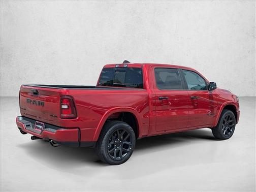 Molten Red Pearlcoat 2026 RAM 1500 Laramie