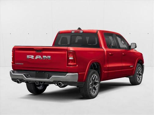 Molten Red Pearlcoat 2026 RAM 1500 Laramie