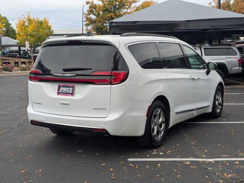 2023 Chrysler Pacifica Limited