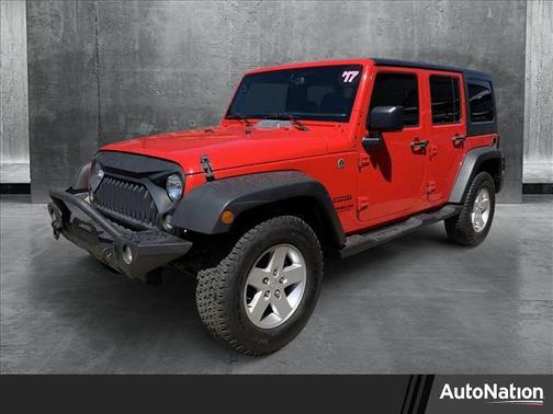 2017 Jeep Wrangler Unlimited Sport