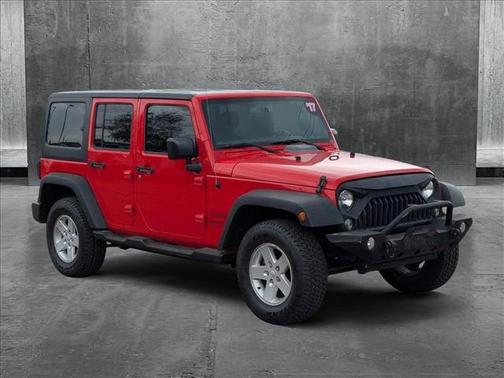 2017 Jeep Wrangler Unlimited Sport