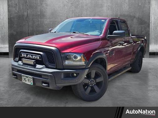 2020 RAM 1500 Classic Warlock Quad Cab 4x4 6'4' Box