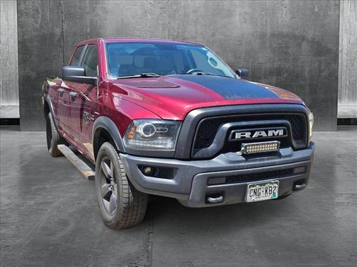 2020 RAM 1500 Classic Warlock Quad Cab 4x4 6'4' Box