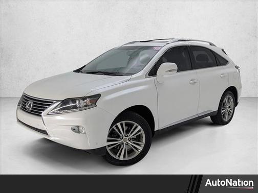 Starfire Pearl 2015 Lexus RX 350 Base