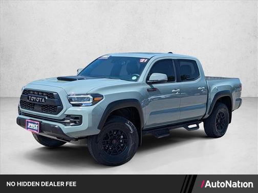 Lunar Rock 2021 Toyota Tacoma TRD Pro