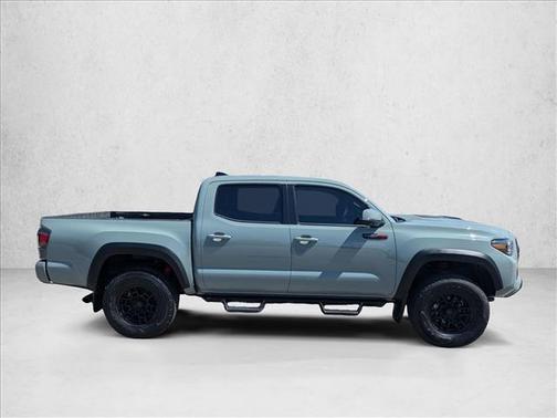 Lunar Rock 2021 Toyota Tacoma TRD Pro