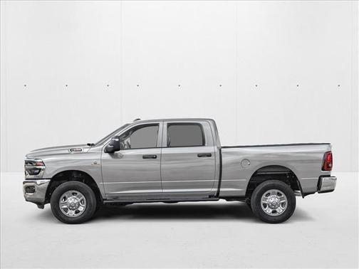 Silver Zynith 2026 RAM 2500 Laramie Crew Cab 4x4 6'4' Box