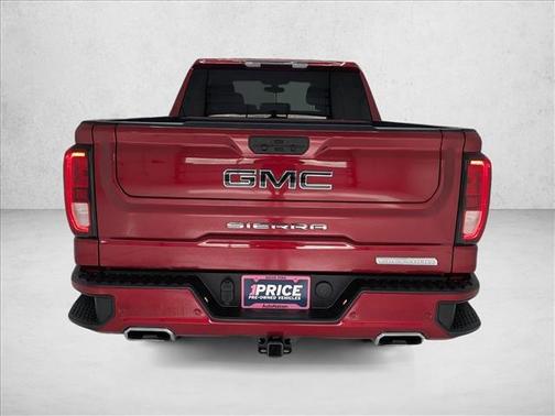 Cayenne Red Tintcoat 2022 GMC Sierra 1500 Elevation