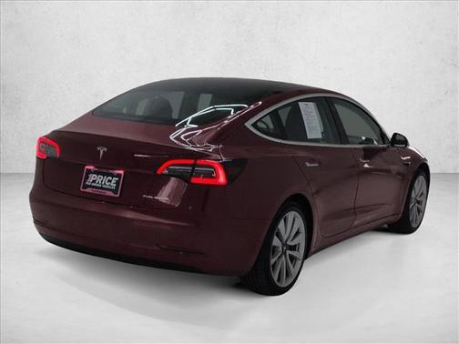 2020 Tesla Model 3 Long Range