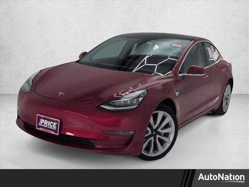 2020 Tesla Model 3 Long Range
