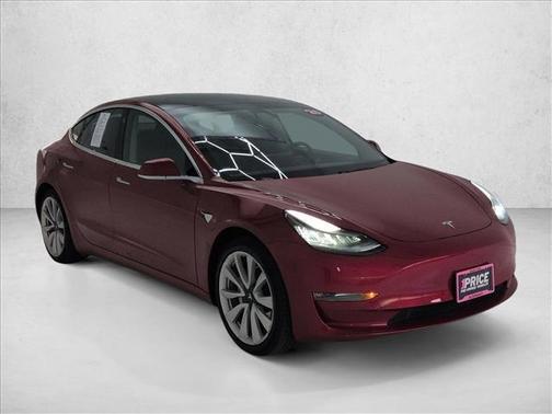2020 Tesla Model 3 Long Range